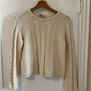 Prada braided sweater, new with tags